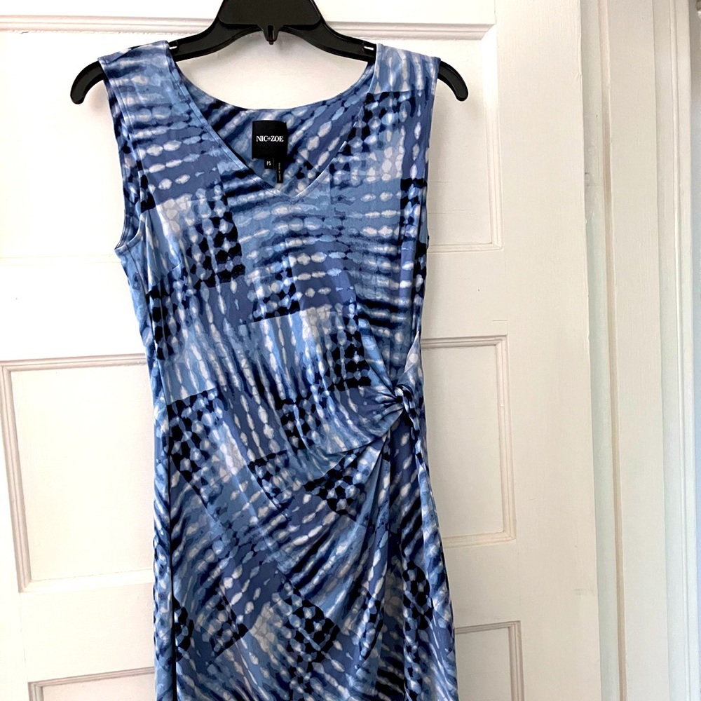 Nic & Zoe jersey knit shift dress